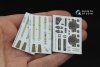 Quinta Studio QD32254 Horten Ho 229B 3D-Printed & coloured Interior on decal paper (Takom) 1/32
